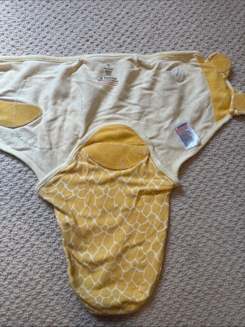 SwaddleMe Velcro Swaddle - Picture 3 of 5